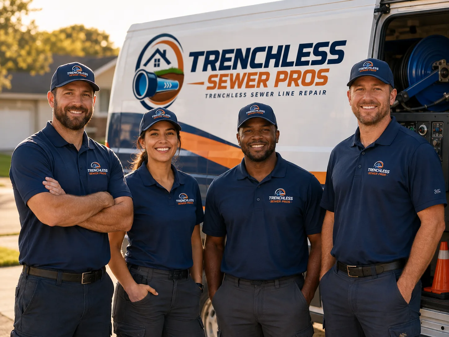 Trenchless Sewer Repair company in Edcouch, TX